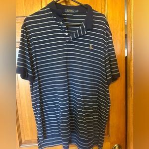 Men’s polo size XL 100%soft Pima cotton